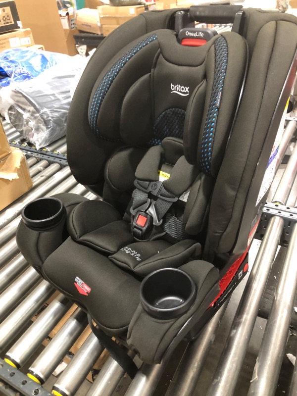 Photo 3 of Britax One4Life ClickTight All-in-One Car Seat, Cool Flow Teal Cool Flow Teal [New Version]