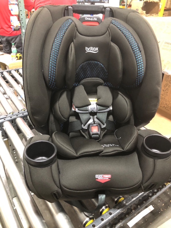 Photo 2 of Britax One4Life ClickTight All-in-One Car Seat, Cool Flow Teal Cool Flow Teal [New Version]