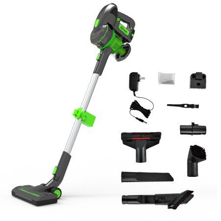 Photo 1 of  Mitcent 22V Cordless Lightweight Stick Vacuum Cleaner with 23Kpa 200W High Efficiency Motor 