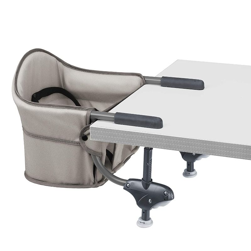 Photo 1 of Chicco Caddy Hook-On Chair, Portable High Chair for Babies and Toddlers, for Children up to 37 lbs, Lightweight, Compact Fold | Nature/Grey
