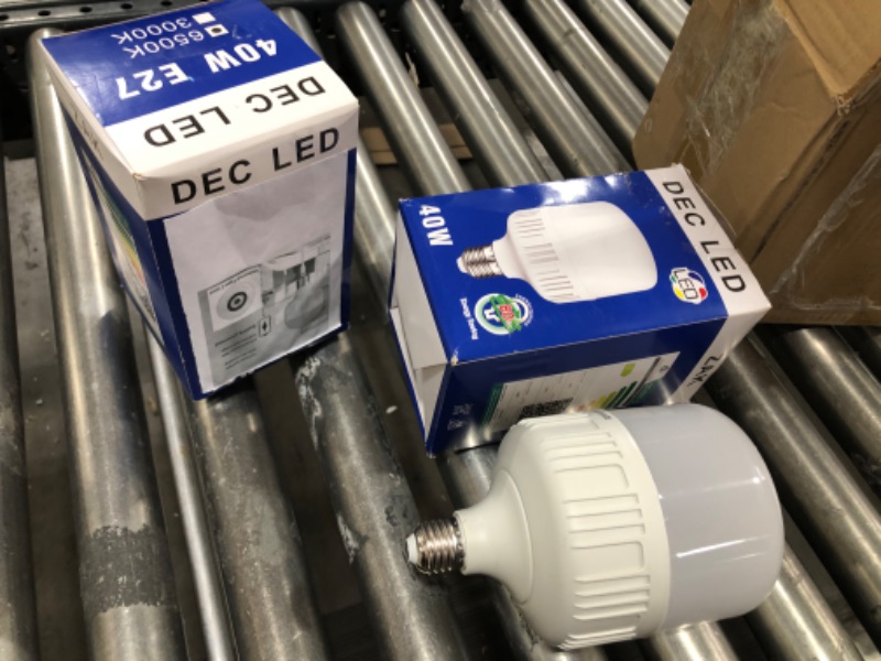 Photo 2 of 2 PACK 6500K 40W LED LIGHTBULB