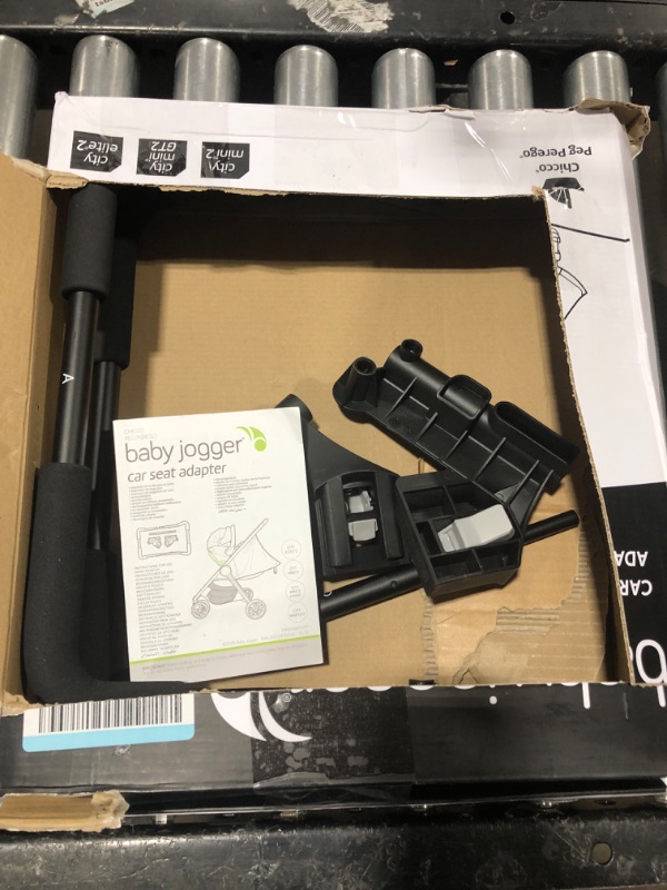 Photo 2 of Baby Jogger Chicco/Peg Perego Car Seat Adapters for City Mini 2 and City Mini GT2 Strollers, Black