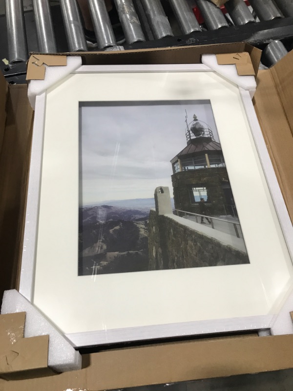 Photo 1 of 17" x 21" Framed picture of Mount Diablo Beacon
