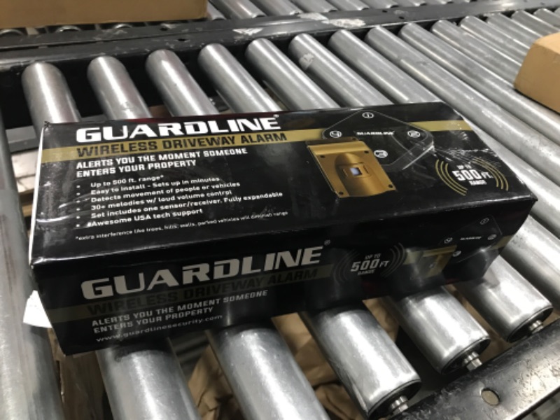 Photo 2 of Guardline 1000' Range Wireless Driveway Alarm Set