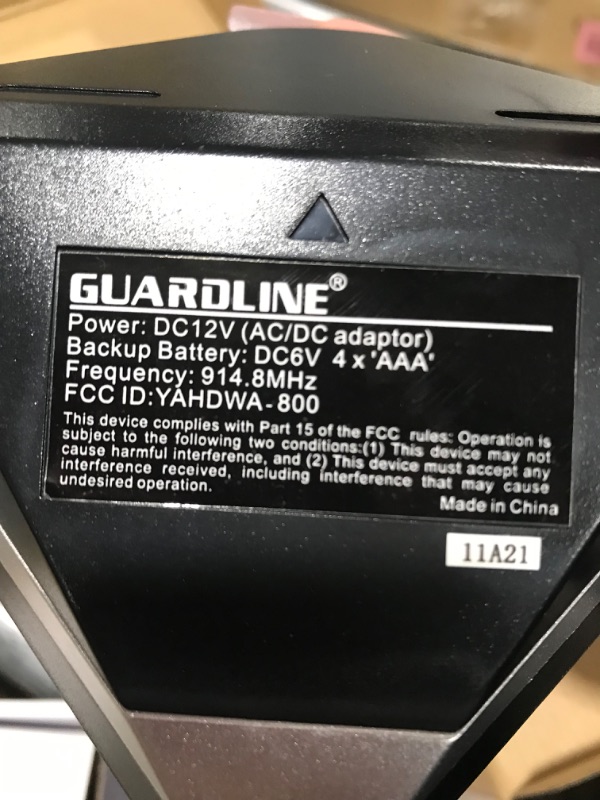 Photo 4 of Guardline 1000' Range Wireless Driveway Alarm Set