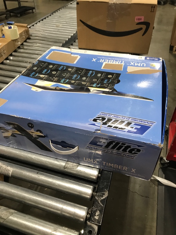 Photo 4 of E-flite RC Airplane UMX Timber X BNF Basic Transmitter Battery and Charger Not Included with AS3X and Safe Select 570mm EFLU7950