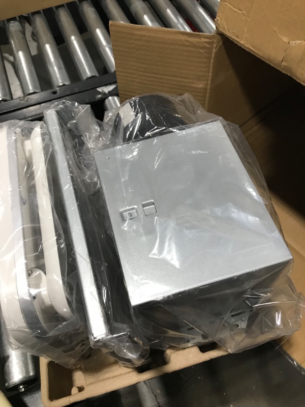 Photo 1 of OREiN Bathroom Exhaust Fan with Light, 12W Bathroom Fan with LED Light, 100 CFM, 1.5 Sones Ventilation Fan Combo for Home, Quiet Energy Star Certified and HVI/FCC/ETL Listed, White----UNABLE TO TEST