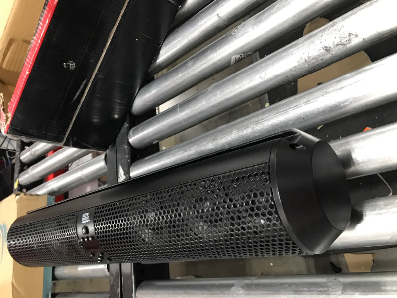 Photo 6 of kemimoto UTV Soundbar SXS Sound Bar X3 Speaker- 28 Inches Wide, IPX5 Waterproof, Bluetooth Compatible, Amplified, USB, AUX Input, 4X Speakers, 2X Tweeters Adapt to 1.56"-2.25" Roll Bar