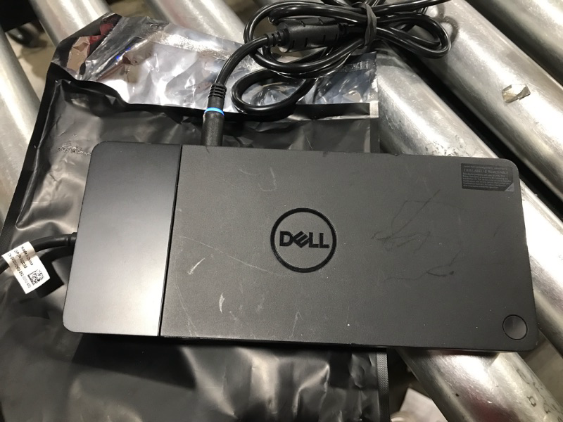 Photo 2 of Dell WD19 130W Docking Station (with 90W Power Delivery) USB-C, HDMI, Dual DisplayPort, Black (Renewed)