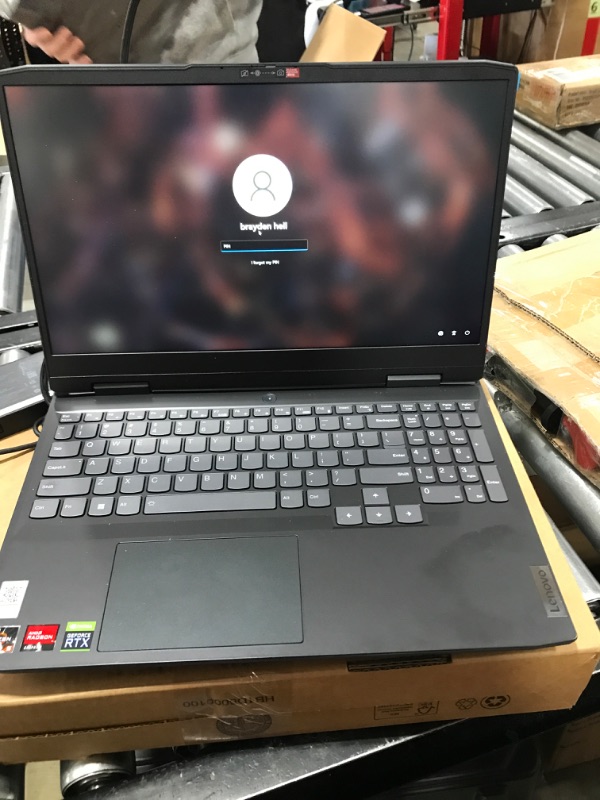 Photo 2 of Lenovo Laptop. (NEEDS TO BE UNLOCK) 