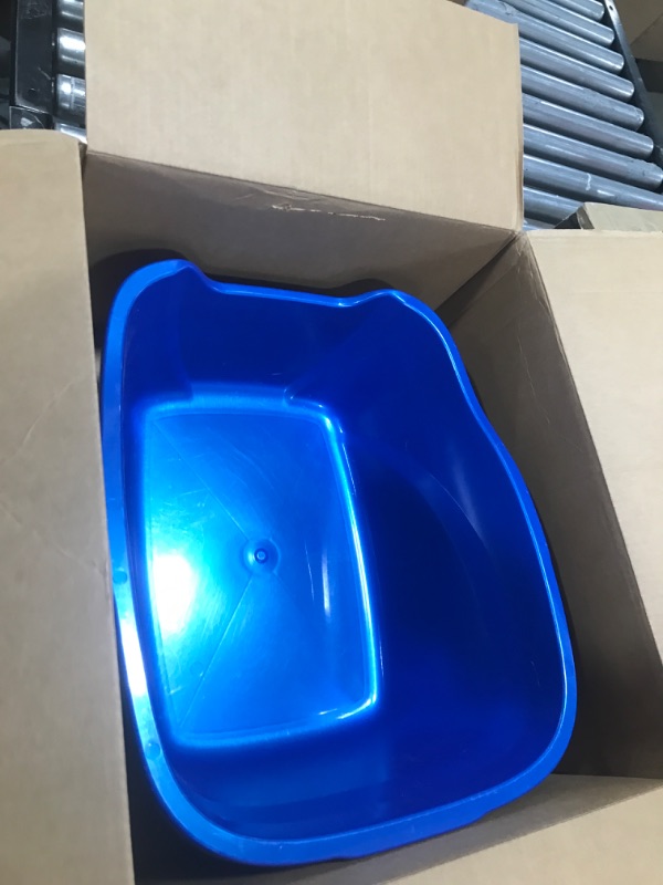 Photo 2 of  Van Ness Large High Sides Cat Litter Pan,17.5" X 15" X 8.5"