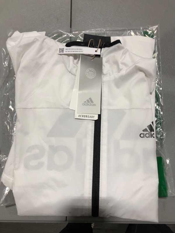 Photo 2 of adidas Women's Zip-Front Hooded Jacket