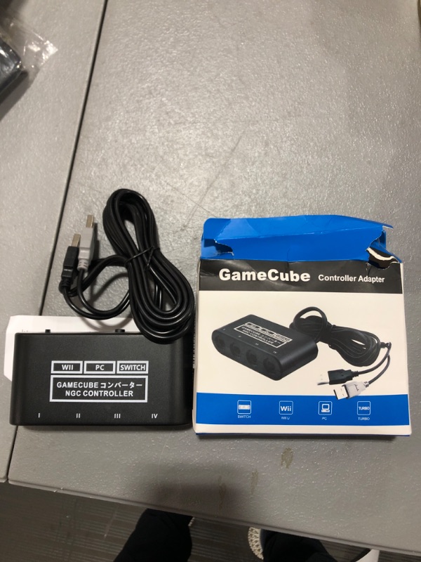 Photo 1 of CLOUDREAM Adapter for Gamecube Controller