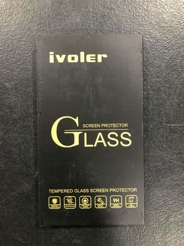 Photo 2 of ivoler [4 Pack] Screen Protector for Samsung Galaxy S21 FE 5G 2022 [Not Fit Galaxy S21] Tempered Glass with [Alignment Frame] Easy Installation Anti-Scratch HD Clear, 6.4 Inch