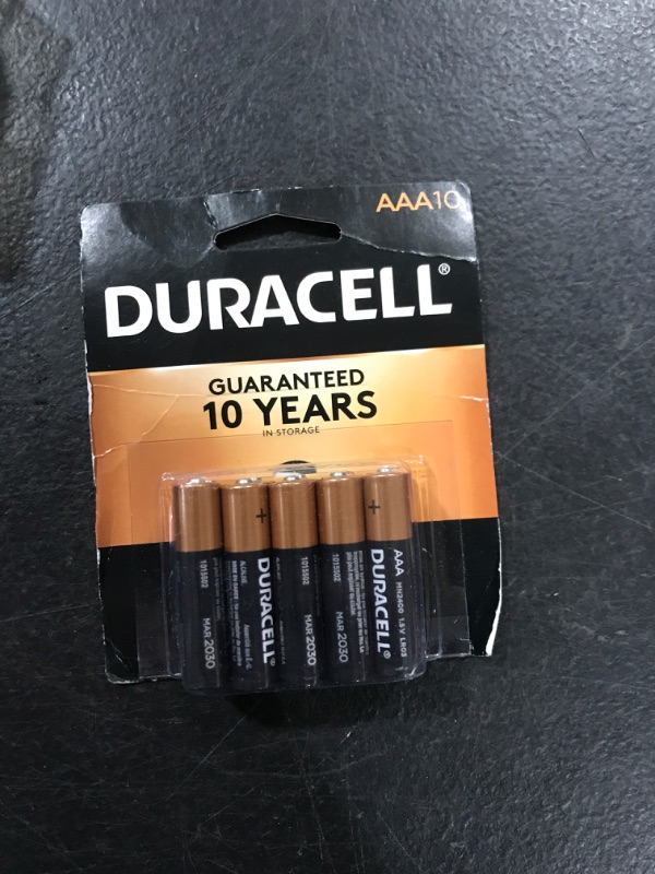 Photo 2 of AAA CD10 by DURACELL 