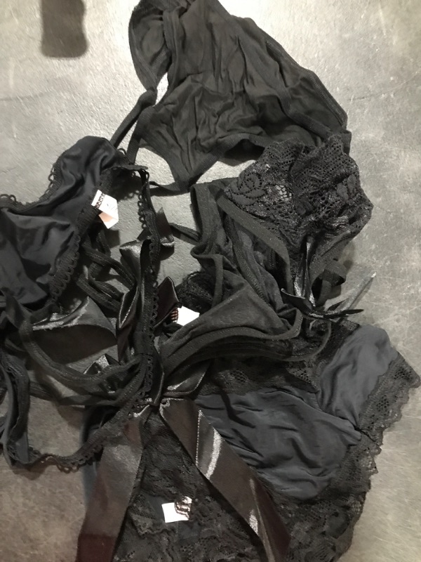 Photo 1 of Black Lingerie - Small