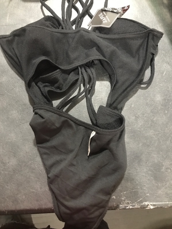 Photo 1 of Black Bathing Suit - LG