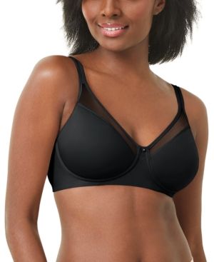 Photo 1 of Bali One Smooth U® Ultra Light Wirefree Bra Black 34C Women S
