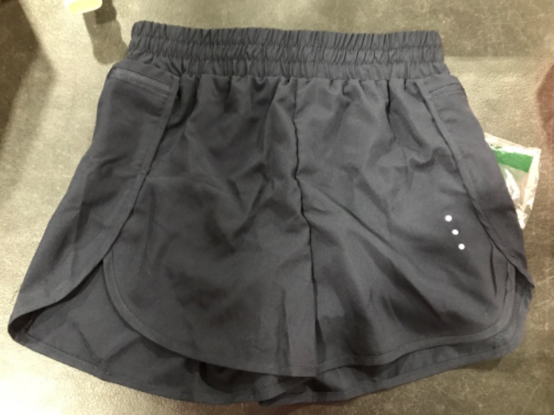 Photo 2 of Women's Quick-Dry Running Shorts Workout Sport Layer Active Shorts with Pockets 1.75"