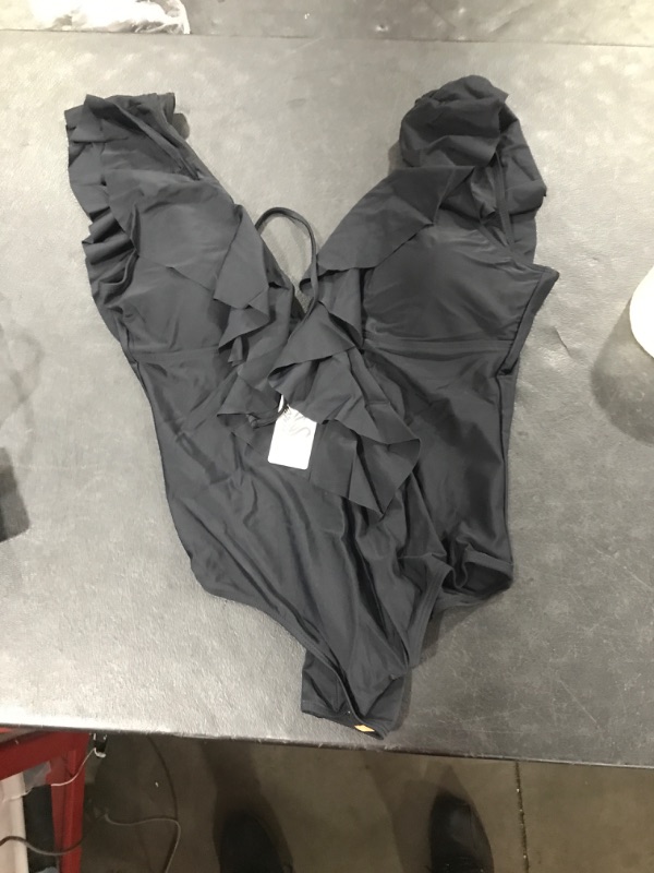 Photo 1 of Black Bathing Suit Size XL