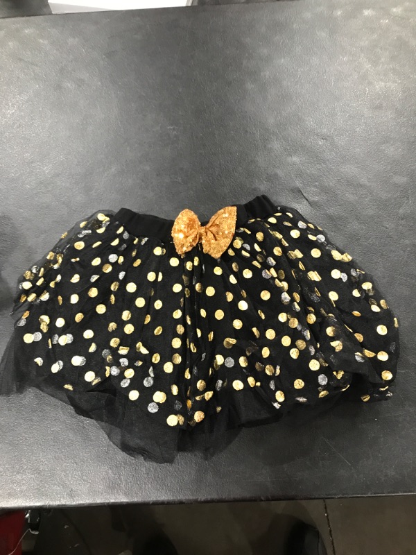 Photo 1 of Baby Girl's polka dot skirt Size 5T