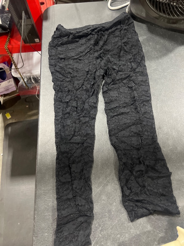 Photo 1 of  Women's Lace Pants SIZE 4XL 