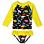 Photo 1 of  Little Girls Swimsuits Two Pieces Swimwears