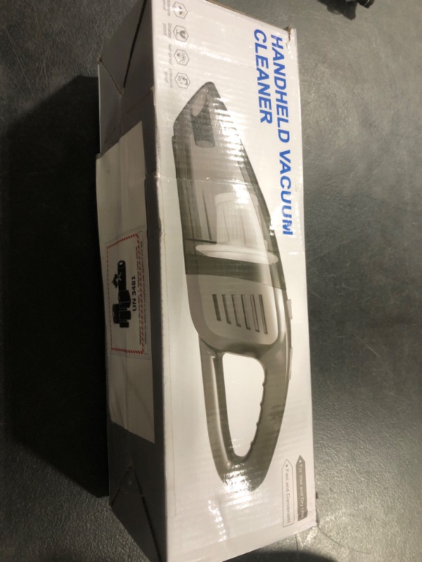 Photo 1 of HANDHELD VACUUM CLEANER