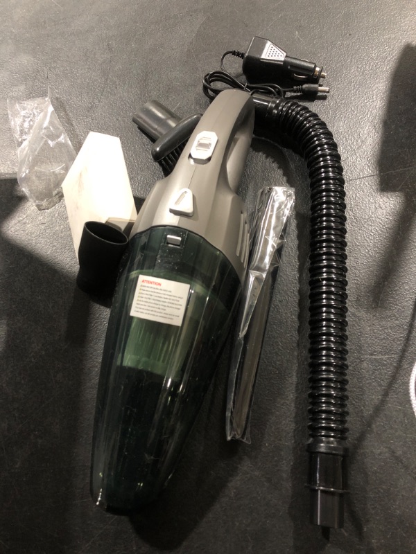 Photo 2 of HANDHELD VACUUM CLEANER