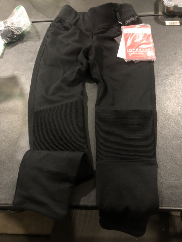 Photo 1 of Alpinestars Women's Banshee Protective Motorcycle Legging, Black, L SIZE 10
