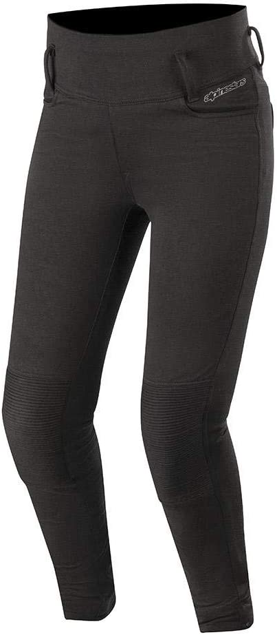 Photo 1 of Alpinestars Women's Banshee Protective Motorcycle Legging, Black, L SIZE 10
