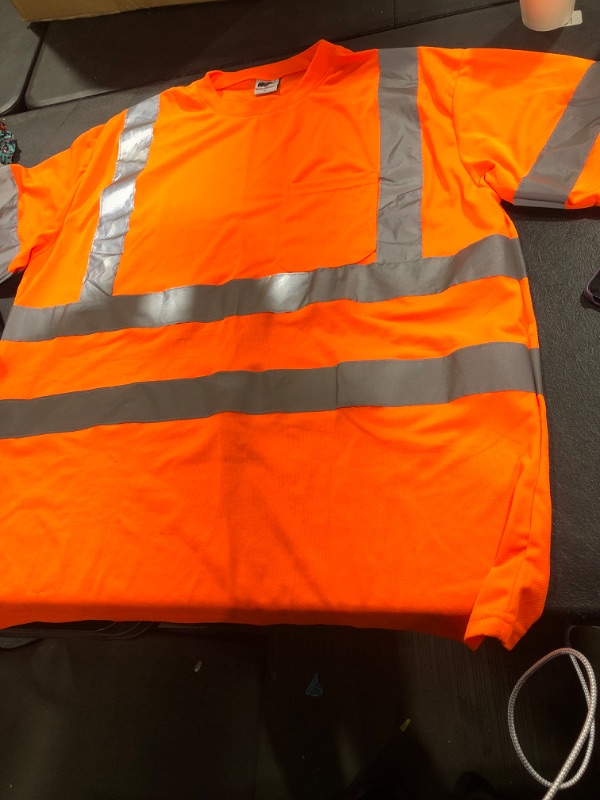 Photo 1 of BRIGHT ORANGE XL SHIRT 