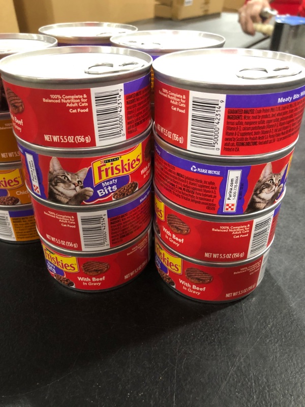 Photo 2 of 11 MIX VARIETY CAT FOOD