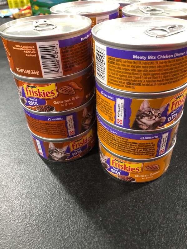 Photo 3 of 11 MIX VARIETY CAT FOOD