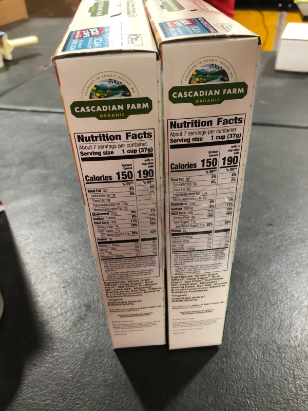 Photo 3 of 2 Cascadian Farm Organic Graham Crunch Cereal, 9.6 oz