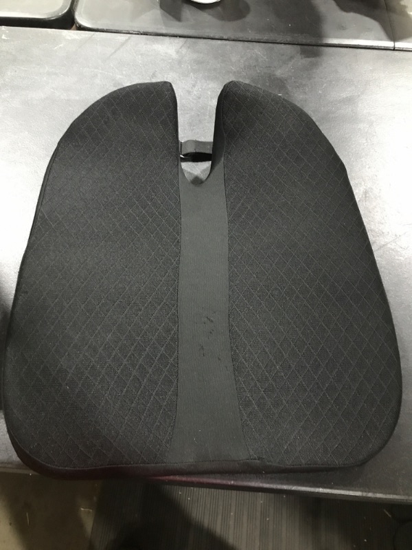 Photo 2 of 2022 Upgrades Car Coccyx Seat Cushion Pad for Sciatica Tailbone Pain Relief, Heightening Wedge Booster Seat Cushion for Short People Driving, Truck Driver, for Office Chair, Wheelchair