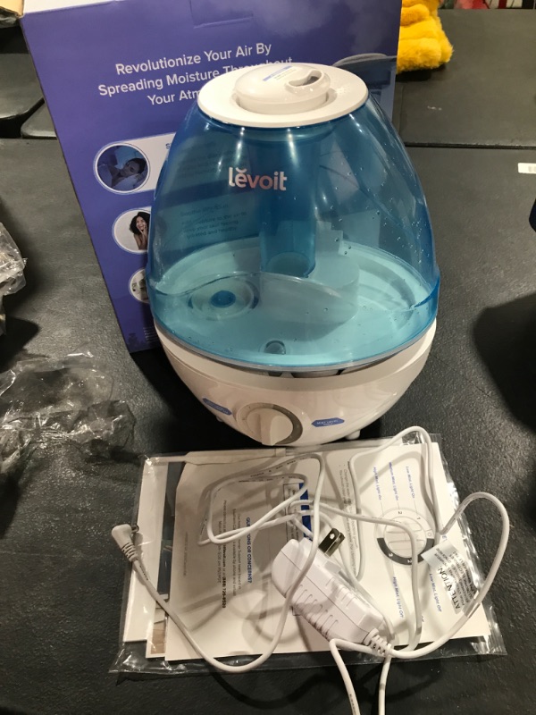 Photo 2 of Levoit Classic 100 Ultrasonic Cool Mist Humidifier for Large Room