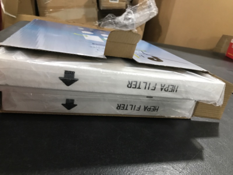 Photo 2 of 115115 Filter Replacements C535 Replacement Filters For Winix PlasmaWave C535, 5300, 6300, 5300-2, 6300-2, P300, 9000, 5000, 5000B Air Purifier,Winix Size 21 Filter A - 3 Pack Hepa Only 3 HEPA