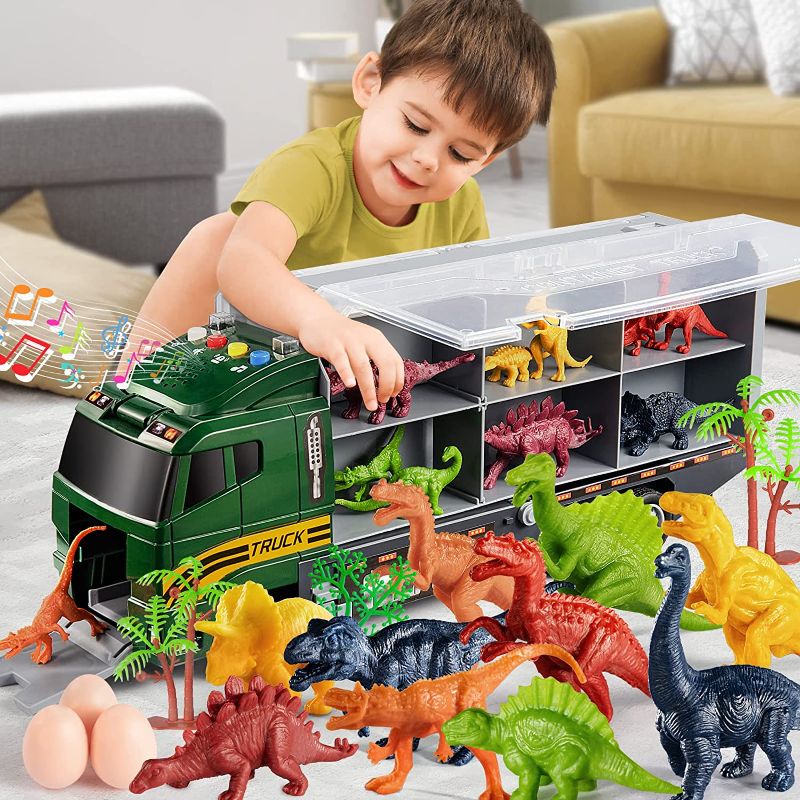 Photo 2 of Dinosaur Toy Truck 