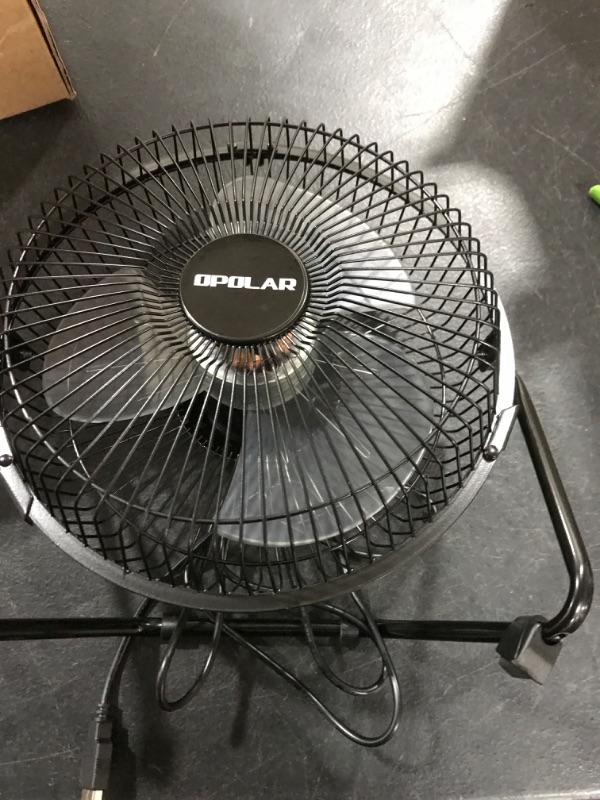 Photo 2 of 9 Inch USB Desk Fan, 