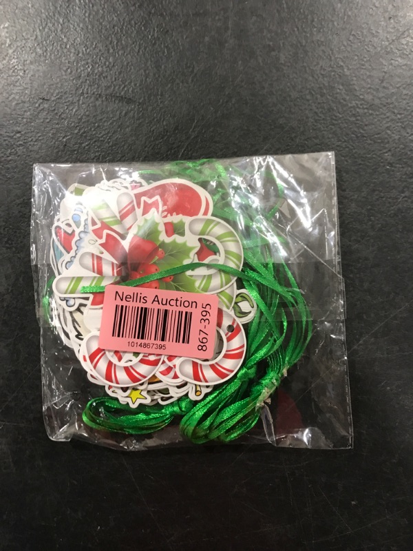 Photo 1 of 30PCS Grinch Christmas Tree Ornaments Decorations - Xmas Hanging Charms Ornaments Decorative. Large