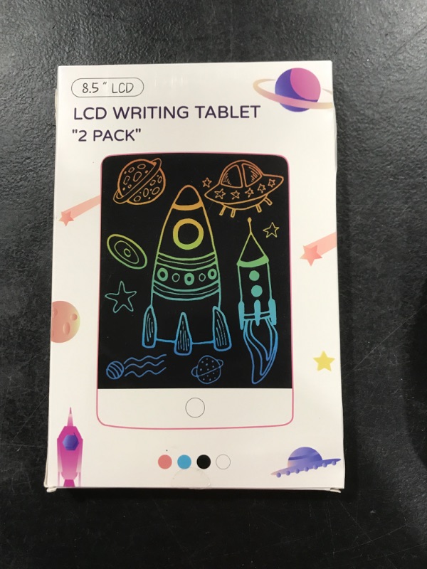 Photo 2 of 2 Pack LCD Writing Tablet 8.5 Inch,