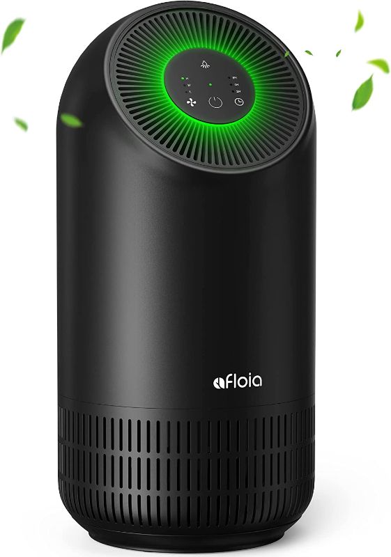 Photo 1 of Afloia HEPA Air Purifier for Pets, Air Purifiers for Home Large Room Up to 880 Ft², H13 True HEPA Filter Air Cleaner for Home Remove 99.99% Pets Hair Odor Dust Smoke Mold Pollen, Fillo Black
