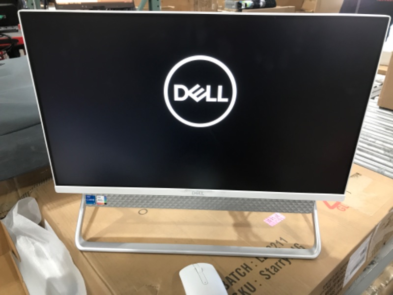 Photo 3 of Dell Inspiron 5400 AIO All in One PC, 23.8-inch FHD Touch , Intel Core i5-1135G7, 12GB DDR4, 256GB SSD + 1TB HDD, IR Webcam, Windows 10 (Renewed) https://a.co/d/eqZcheA