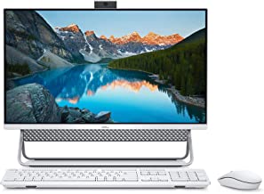 Photo 1 of Dell Inspiron 5400 AIO All in One PC, 23.8-inch FHD Touch , Intel Core i5-1135G7, 12GB DDR4, 256GB SSD + 1TB HDD, IR Webcam, Windows 10 (Renewed) https://a.co/d/eqZcheA