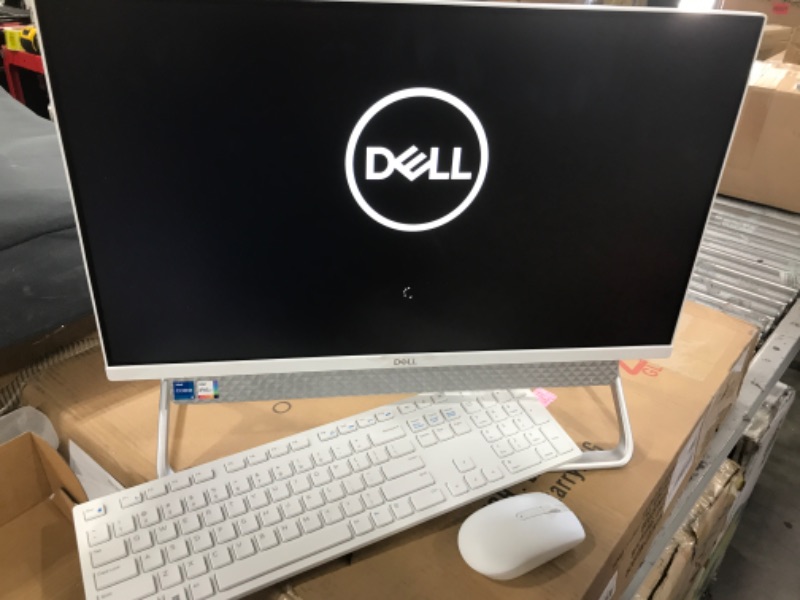 Photo 1 of Dell Inspiron 5400 AIO All in One PC, 23.8-inch FHD Touch , Intel Core i5-1135G7, 12GB DDR4, 256GB SSD + 1TB HDD, IR Webcam, Windows 10 (Renewed) https://a.co/d/eqZcheA