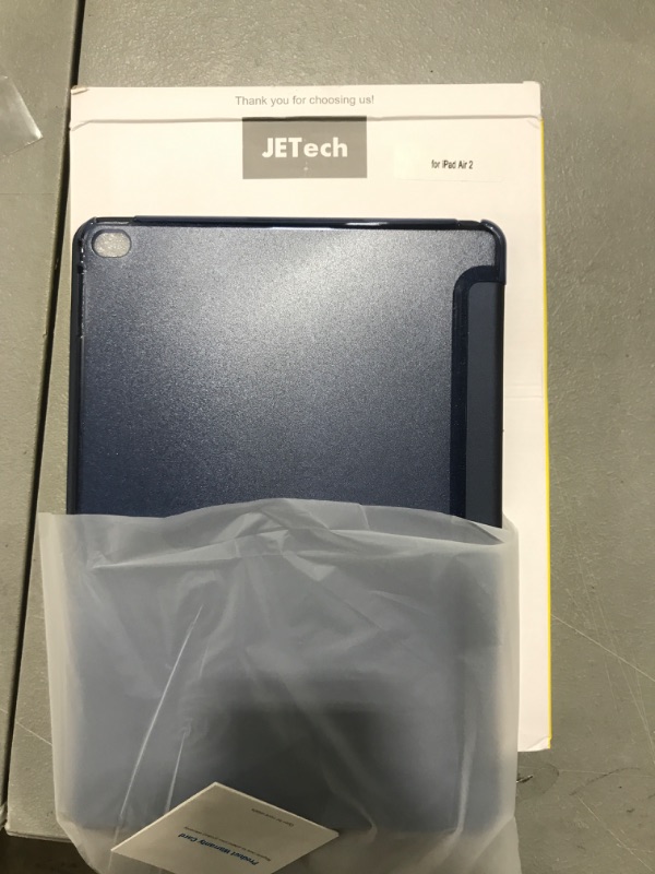 Photo 2 of JETech Case for iPad Air 2 (Not for iPad Air 1st Edition), Smart Cover Auto Wake/Sleep, Navy