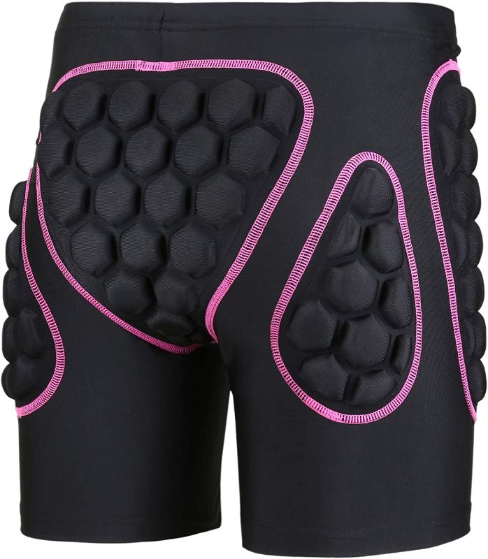 Photo 1 of 3D Padded Protective Shorts Hip Butt EVA Pad Short Pants Heavy Duty Gear Guard
size xxl 