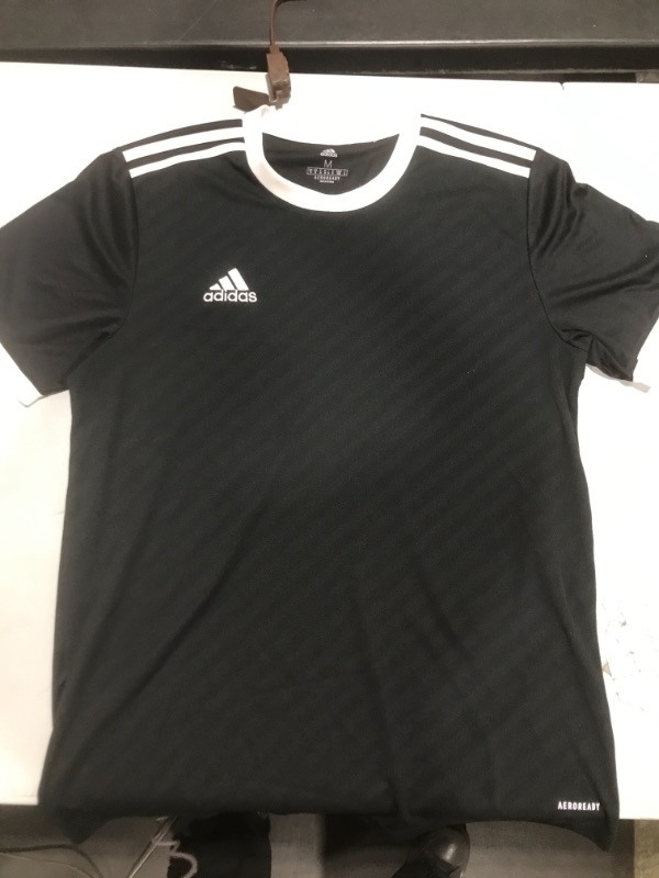 Photo 1 of Adidas Entrada Youth Soccer Jersey CF1041 - Black, White m