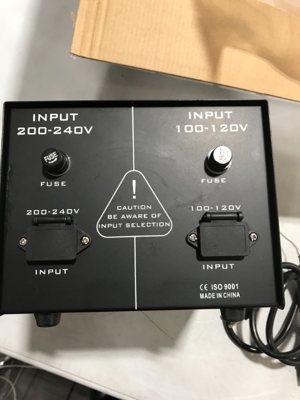 Photo 3 of 3000W ST-Pro Auto Step Up & Step Down Voltage Transformer Converter, Heavy-Duty AC 110/220V Converter with US Standard, Universal, Schuko AC Outlets & DC 5V USB Port by Goldsource [3-Year Warranty]